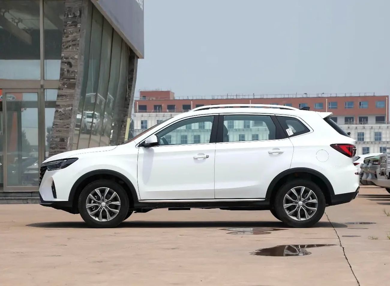 رووي Rx5 Full Option | KM | Brand | White | رووي موديل زيرو فل كامل