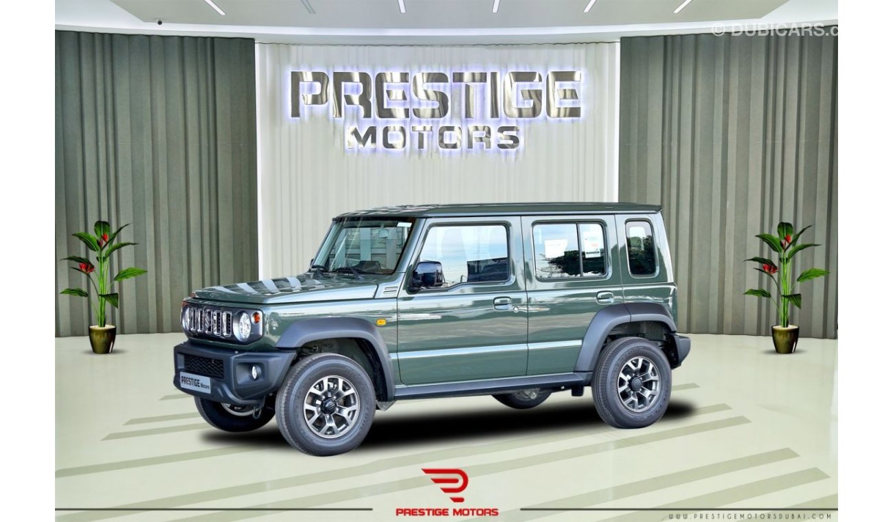 سوزوكي جيمني GLX 2024 4WD 5Doors Local Registration +10%