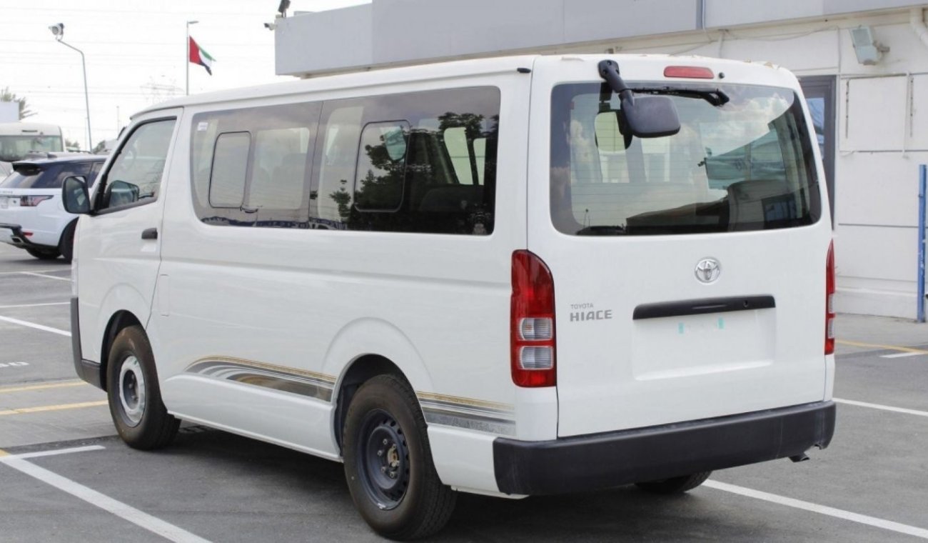 تويوتا هاياس TOYOTA HIACE 2.5L MT 2024 M11