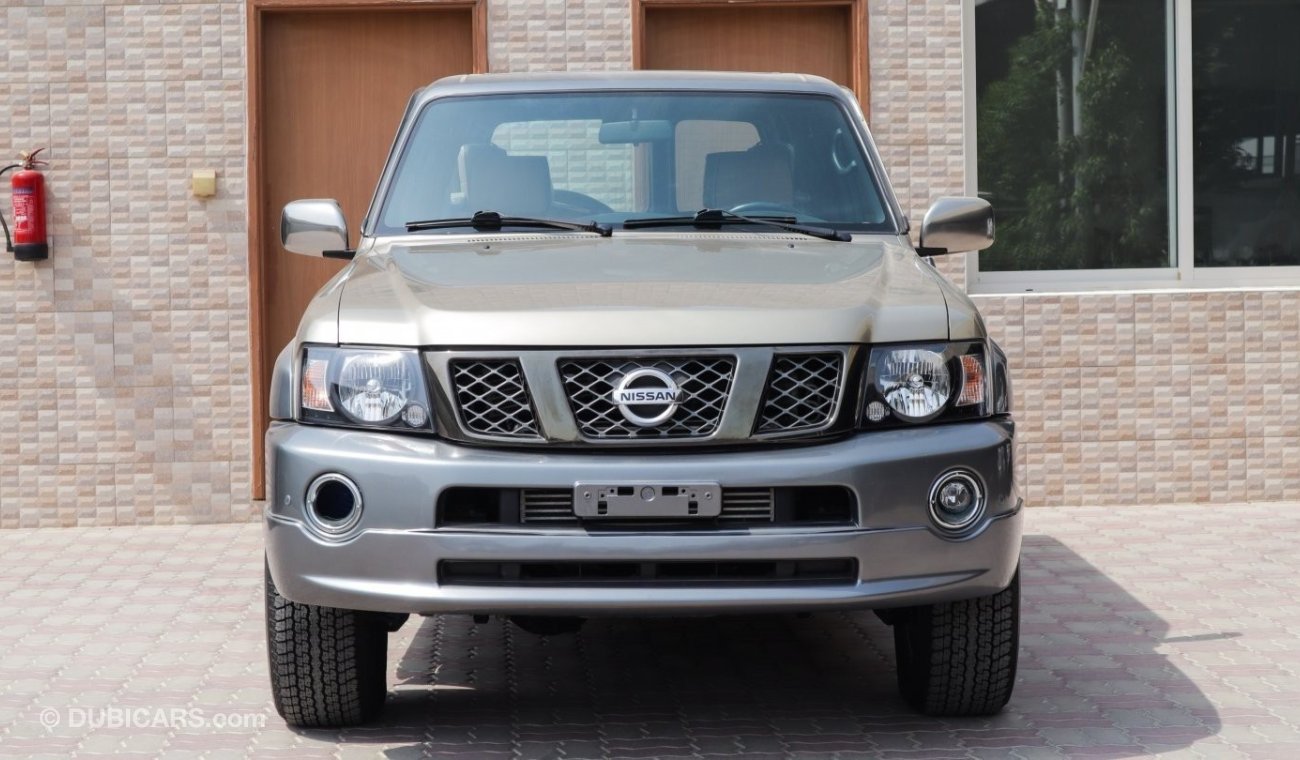 Nissan Patrol Super Safari ينسان باترول توربو 700 hp