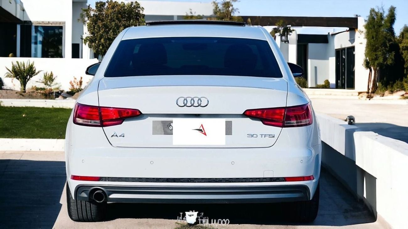 Audi A4 30 TFSI Design S Line & Sports Package AED 945 PM | FIRST OWNER | Audi A4 S-LINE 2018 | FULL SERVICE