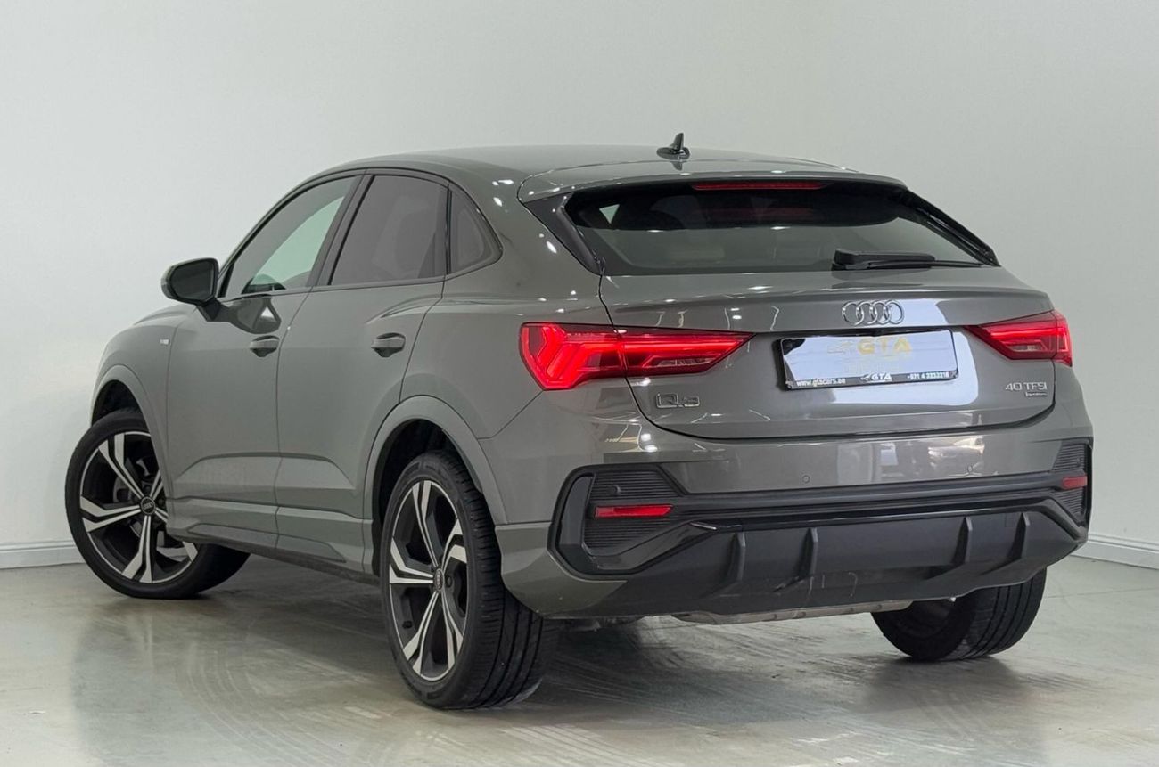 أودي Q3 40 TFSI quattro 2.0L SUV 2022 Audi Q3 40TFSI Quattro, 2026 Audi Warranty, 2025 Audi Service Pack, Lo
