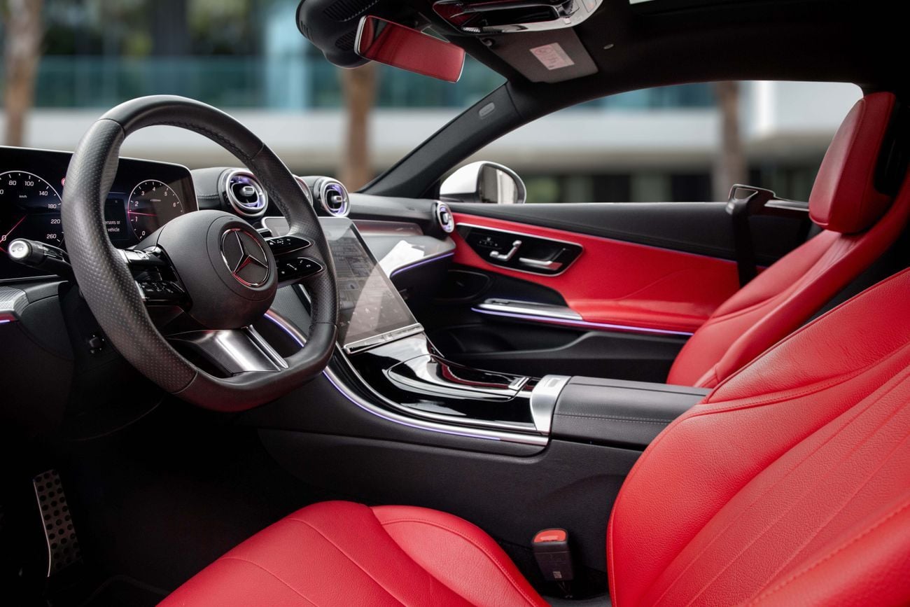 مرسيدس بنز CLE 200 كوبيه CLE 200 AMG | 4,505 P.M | 0% Downpayment | CLE 200 AMG | UNDER WARRANTY! | Ramadan Offer!