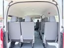 Toyota Hiace GL Toyota Hiace: Fuel type: petrol; Engine capacity: 3.5; Passenger capacity: 11 people