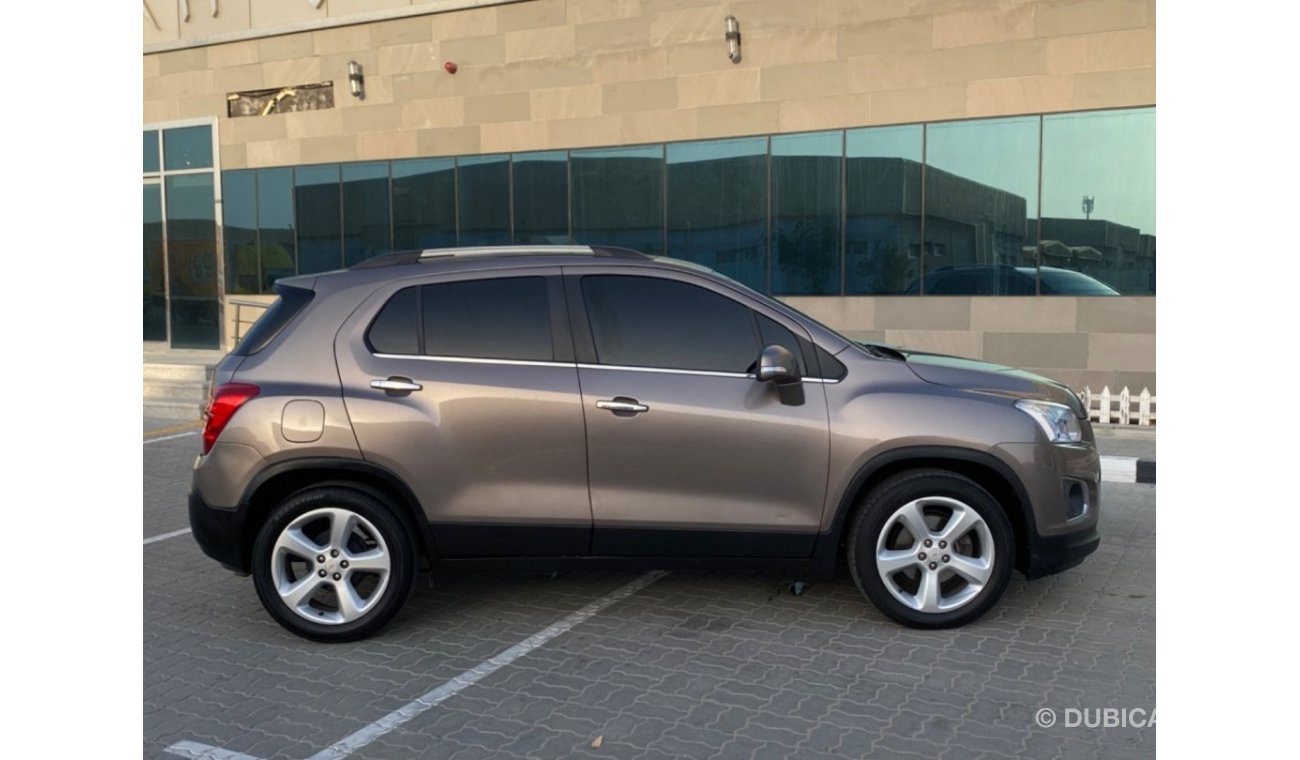 Chevrolet Trax LTZ