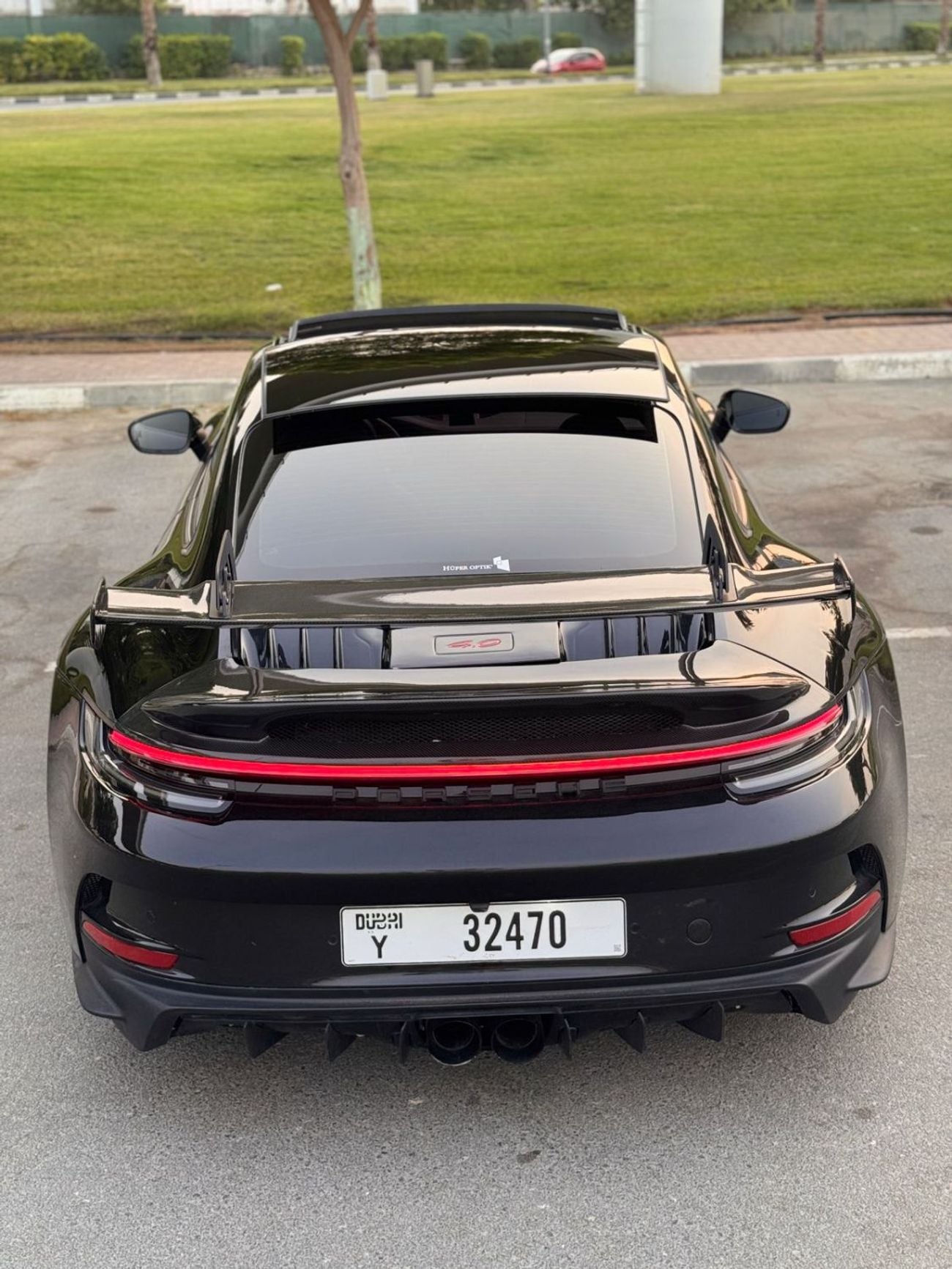 Porsche 911 CARRERA 4GTS