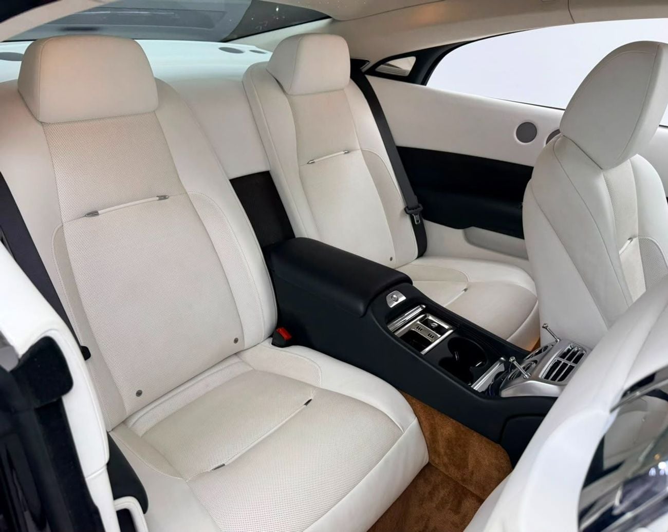 رولز رويس واريث STD 2017 Rolls Royce Wraith, Service History, Spirit Of Ecstasy, Fully Loaded, Excellent Condition, 