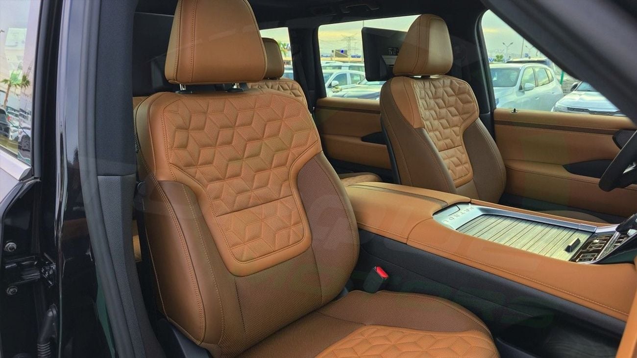 Nissan Patrol ( Only For Export ) 2026 Nissan Patrol LE Platinum City 3.5TT V6 4X4 GCC BRAND NEW