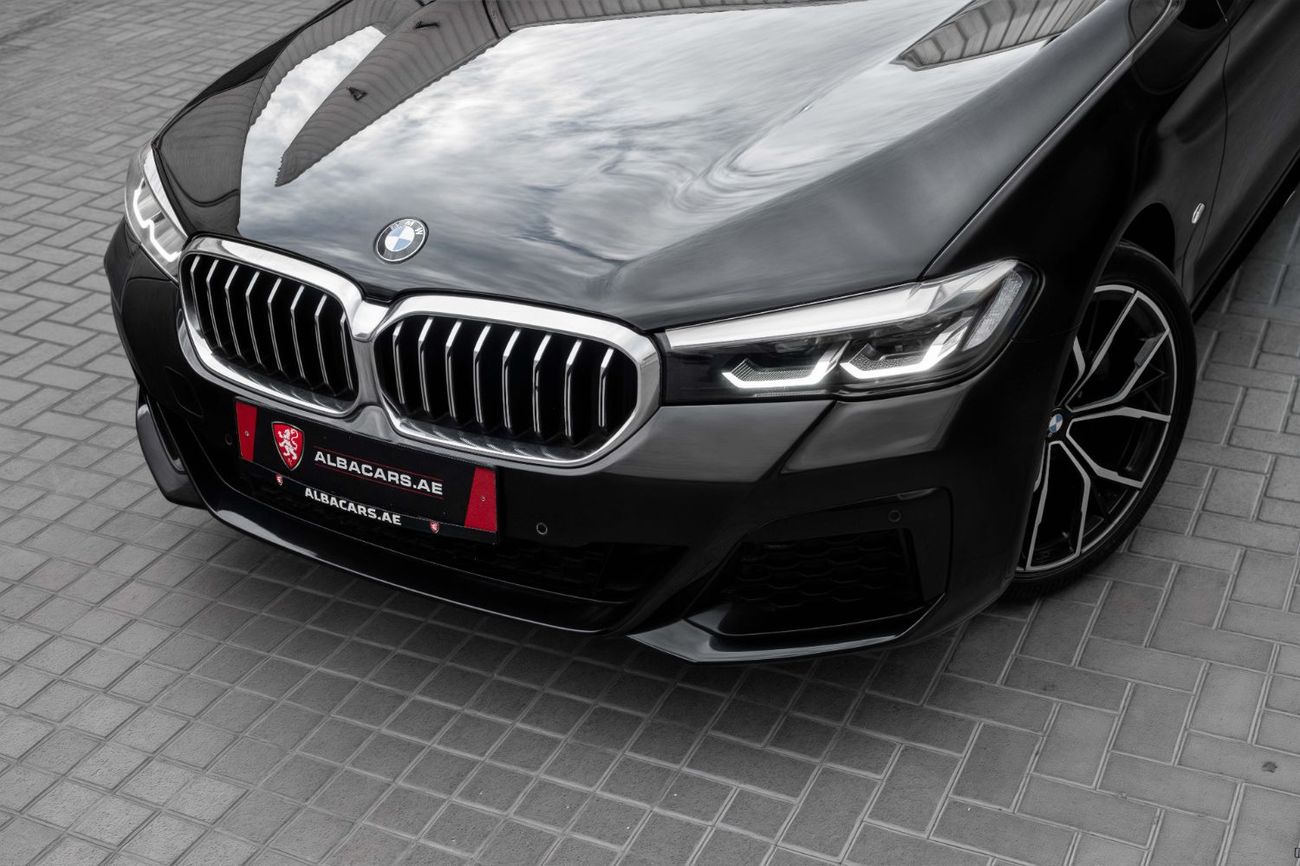 BMW 520i 520i M Sport | 2,937 P.M  | 0% Downpayment | Agency Warranty 2027!