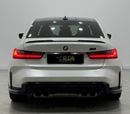 BMW M3 Competition 3.0L 2022 BMW M3 Competition, Warranty, Full BMW Service History, Very Low Kms