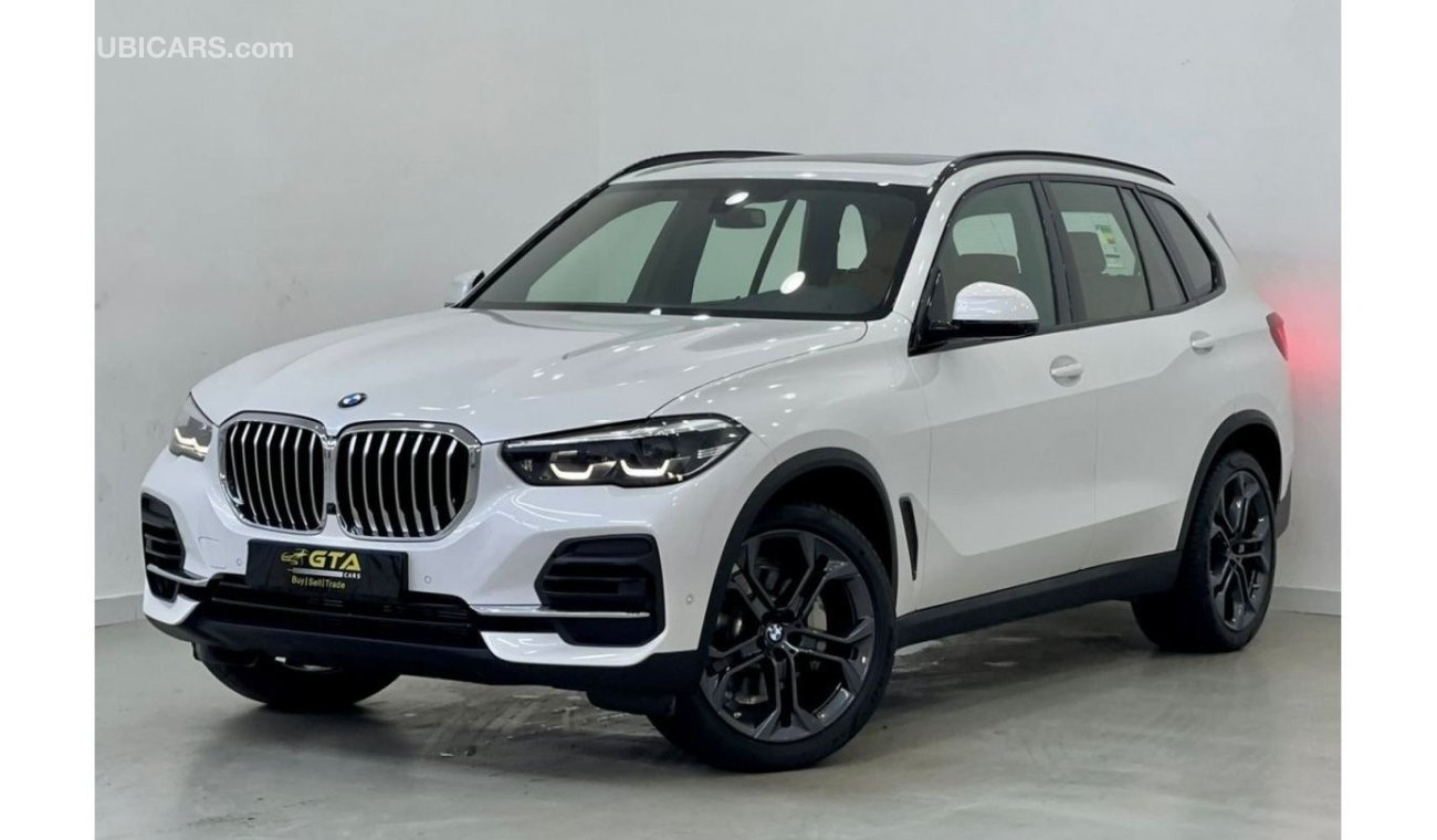 بي أم دبليو X5 2022 BMW X5 xDrive40i, Brand New, BMW Warranty, GCC