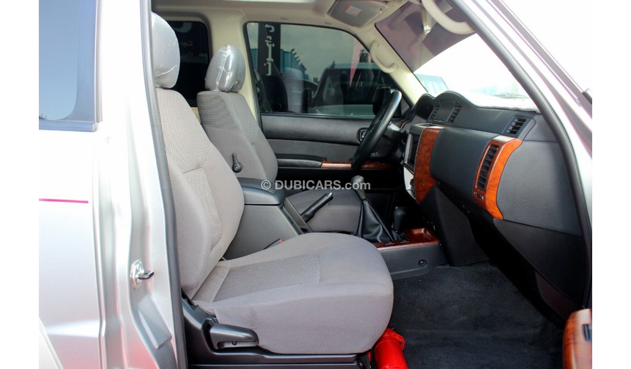 Nissan Patrol (2020) SAFARI M/T GCC, 05 YEARS WARRANTY FROM AL ROSTAMANI(Inclusive VAT)