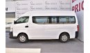 Nissan Urvan AED 1370 PM | 0% DP | 2.5L NV-350 13-STR GCC