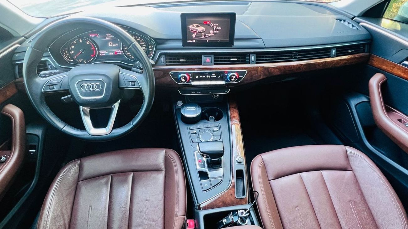 Audi A4 30 TFSI Design S Line & Sports Package AED 945 PM | FIRST OWNER | Audi A4 S-LINE 2018 | FULL SERVICE