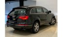 Audi Q7 2015 Audi Q7, Service History, Warranty, Lows Kms, GCC