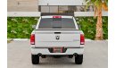 RAM 1500 SLE HEMI 5.7L | 1,761 P.M  | 0% Downpayment | Amazing Condition!