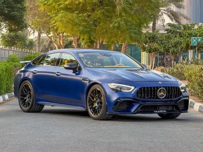 Mercedes Benz AMG GT 63-S
