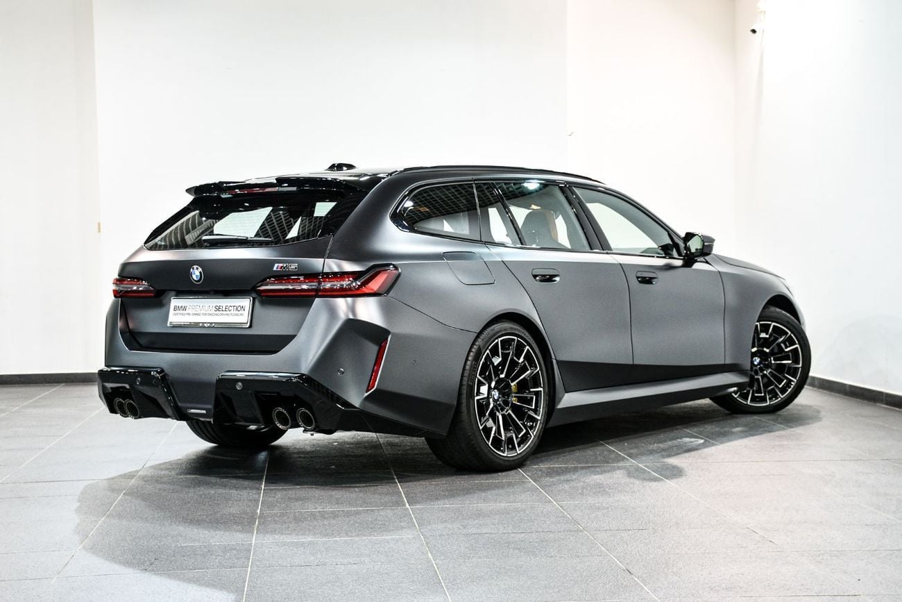 بي أم دبليو M5 TOURING MASTERCLASS