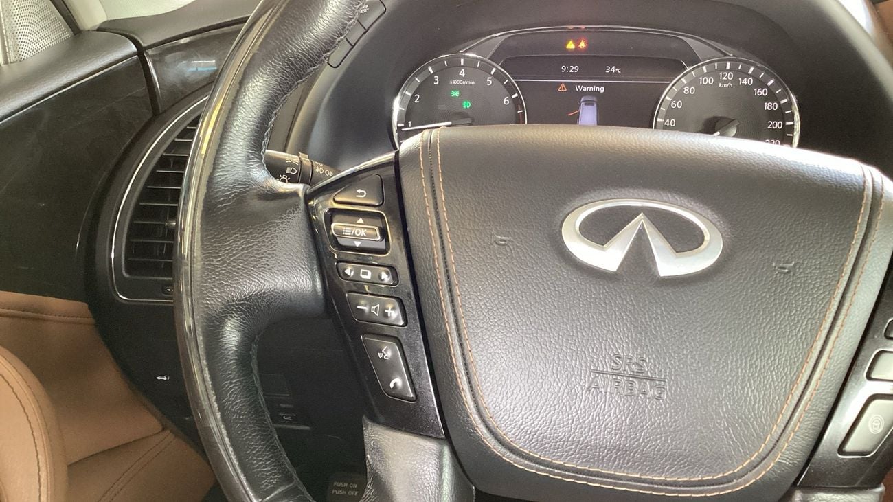 Infiniti QX80 5.6 8STR 4WD AUTO LUXE PROACTVE TOW | Guaranteed Warranty | 0 Down Payment