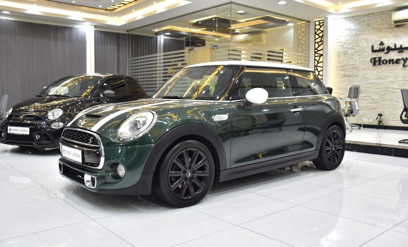 Mini Cooper S EXCELLENT DEAL for our Mini Cooper S ( 2018 Model ) in Green Color GCC Specs