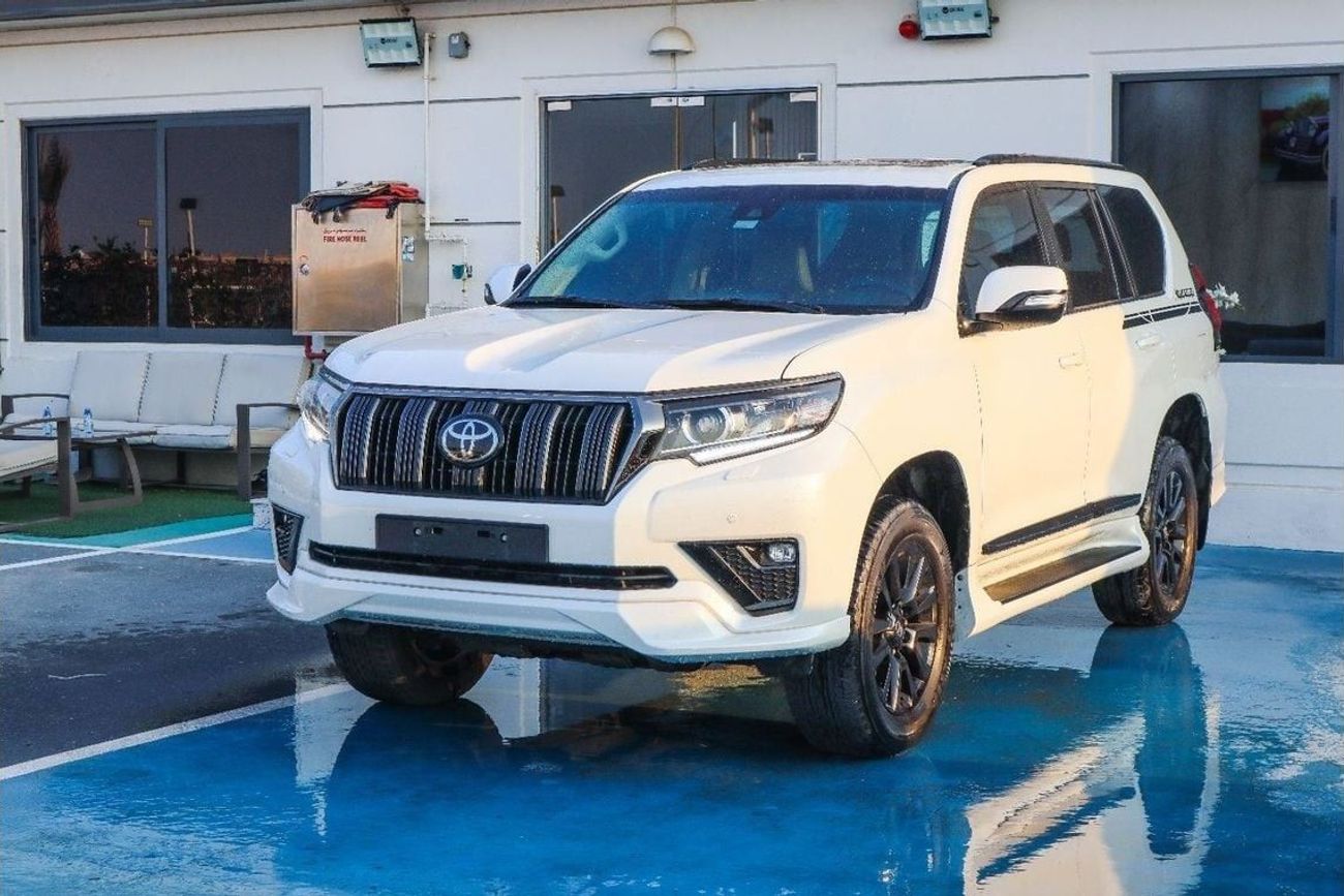 Toyota Prado VXR 4.0L 4WD 2022 Toyota Land Cruiser Prado Adventure VXR Local price 179000/- export also possible