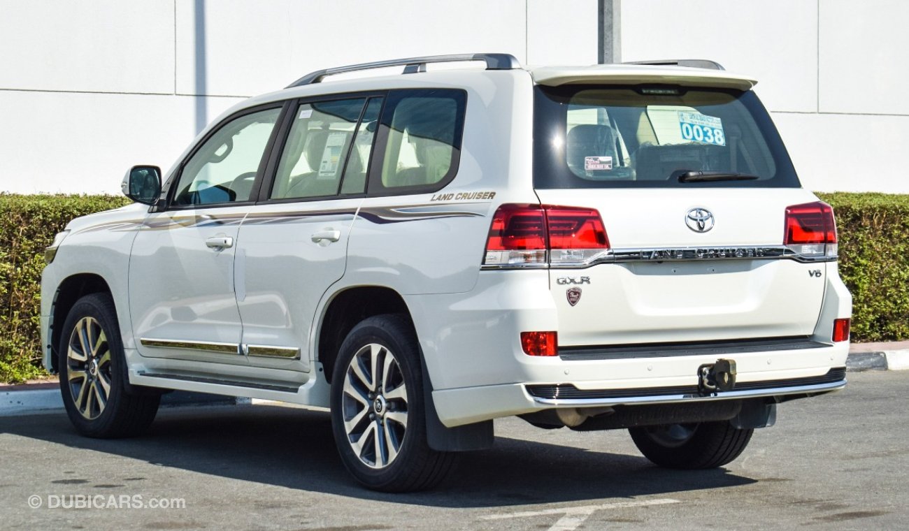 Toyota Land Cruiser (BEST OFFER) Land cruiser 4.0L GXR 2019 Brand new GCC full option