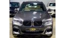 BMW X3 2019 BMW X3 xDrive30i M Sport, 2022 BMW Warranty + Service, Full Service History, Low KMs, GCC