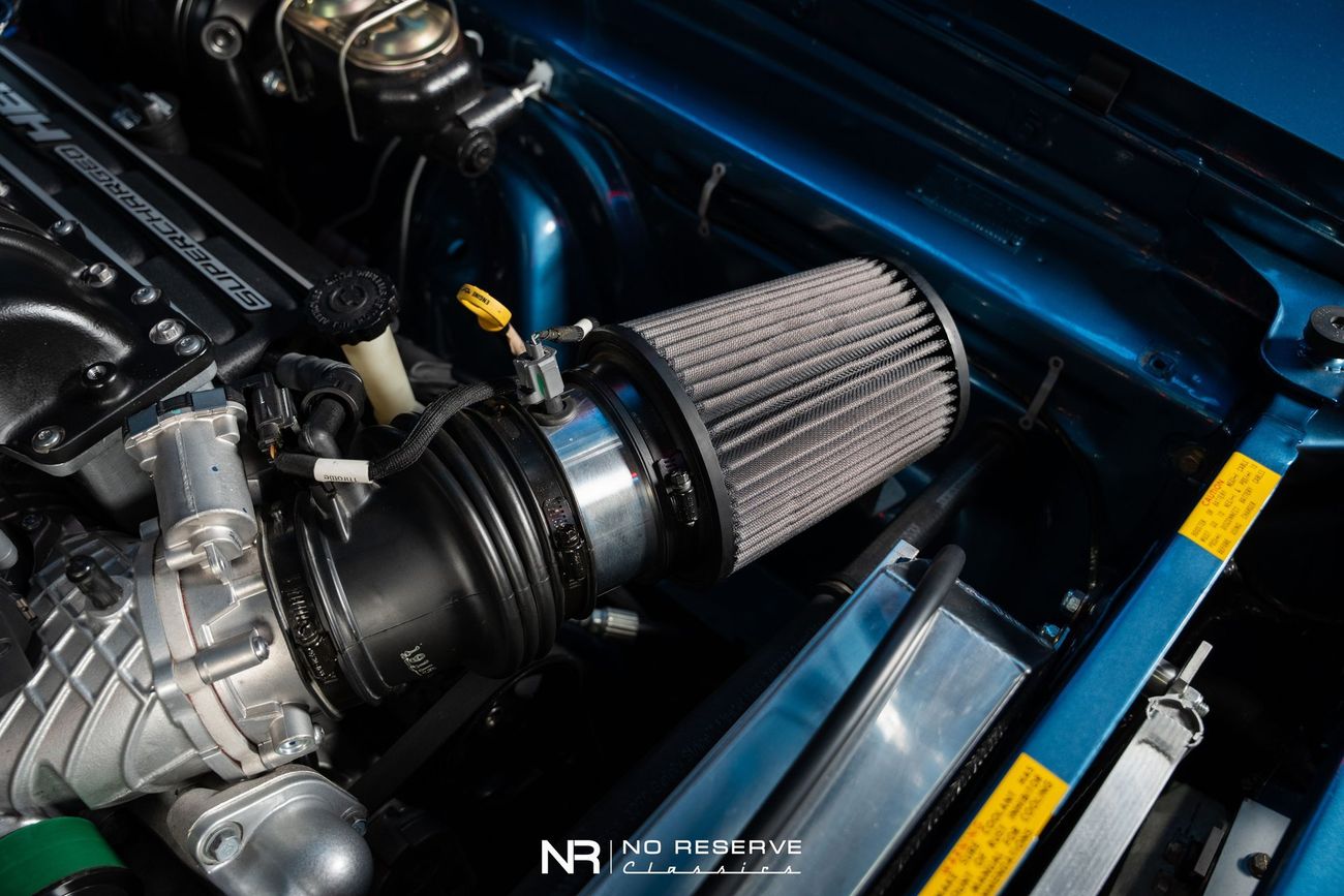 Plymouth Road Runner 426 Hemi Hellephant powered 1 of 1 Pro Touring Restomod