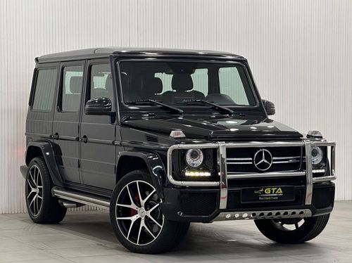 Mercedes-Benz G 63 AMG 2017 Mercedes Benz G63 AMG 463 Edition, Warranty, Service History, Full Options, GCC