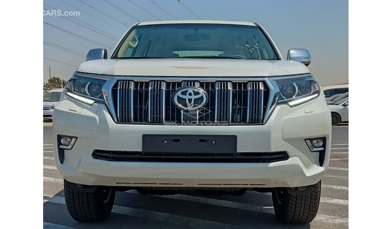 Toyota Prado 2.7L, 18" Rims, Auto A/C, Sunroof, Cool Box, Parking Sensor Switch, Fog Lights (CODE # LCTXL11)