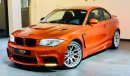 BMW 1M 2012 BMW 1M, Service History, GCC, Low Kms, Immaculate Condition