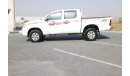 Toyota Hilux DUAL CABIN 4X4 AUTOMATIC PICKUP WITH GCC SPEC