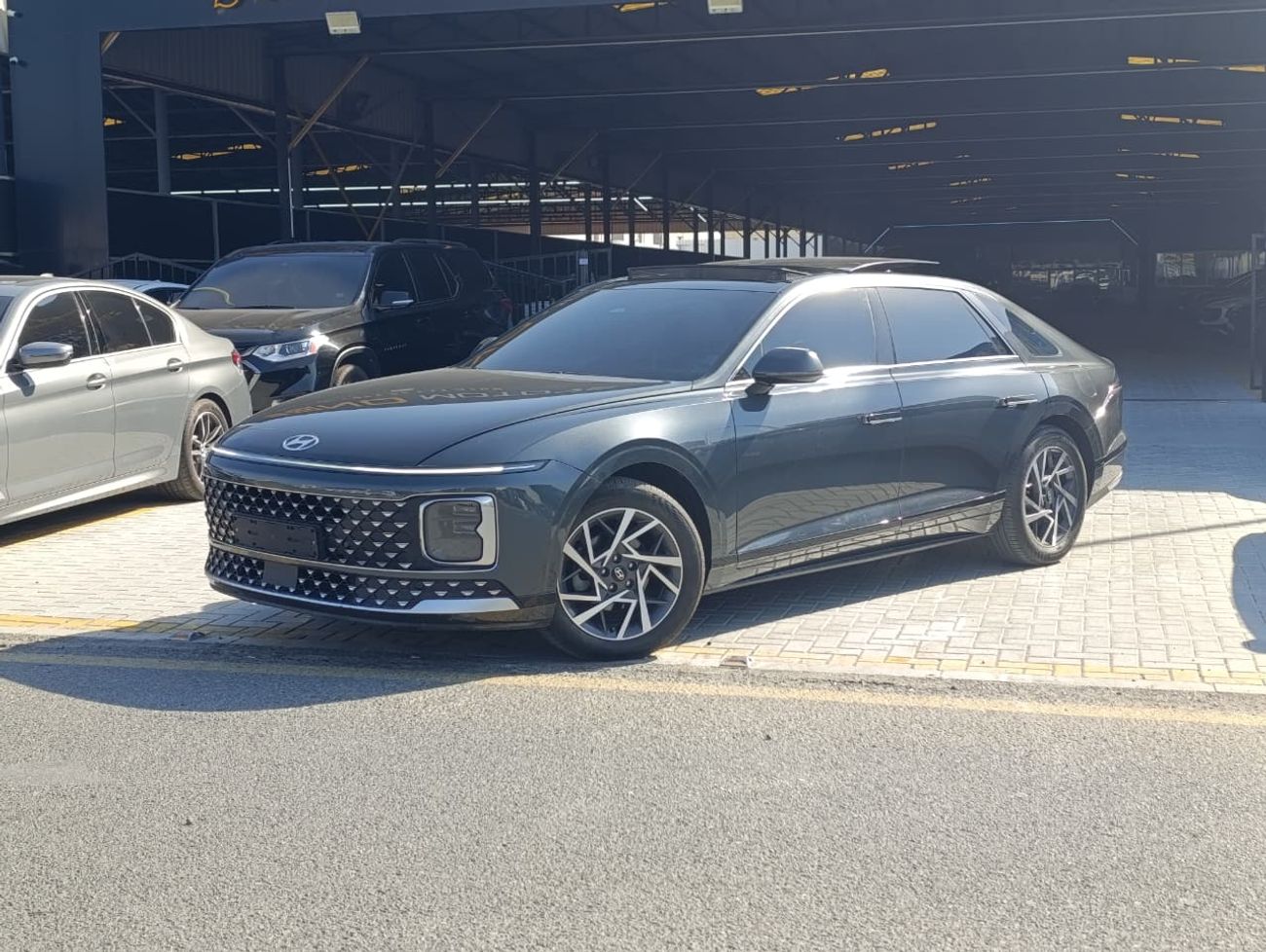 Hyundai Grandeur HYUNDAI GRANDEUR 2024 1.6 HYBRID
