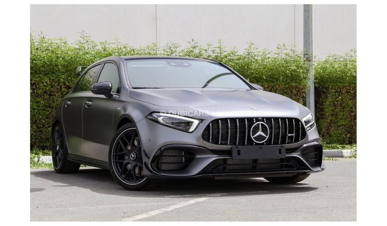 Mercedes-Benz A 45 AMG A45s Night Package Aerodynamic body.Local Registration + 5%