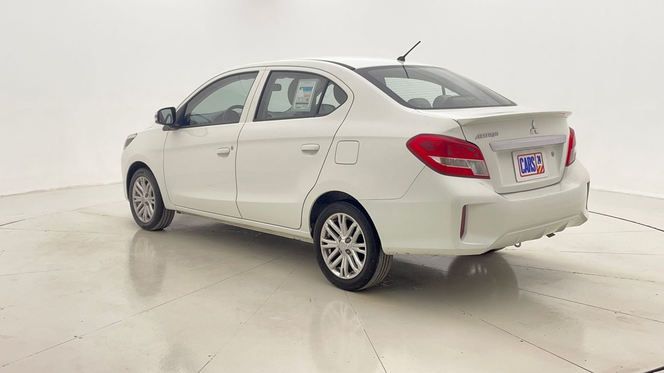 ميتسوبيشي اتراج GLX HIGHLINE 1.2 | بدون دفعة مقدمة | اختبار القيادة في المنزل