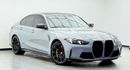 بي أم دبليو M3 2025 BMW M3 Competition, 2030 BMW Warranty + Service Pack, Full Service History, Low Km, GCC