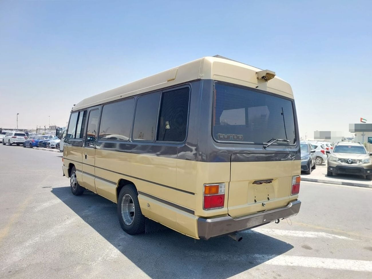 تويوتا كوستر 1992 TOYOTA COASTER BUS RHD DIESEL AUTOMATIC(PM01089)