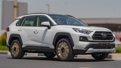 تويوتا راف ٤ 2025 Toyota Rav4 Adventure 2.5L AT Petrol (white)