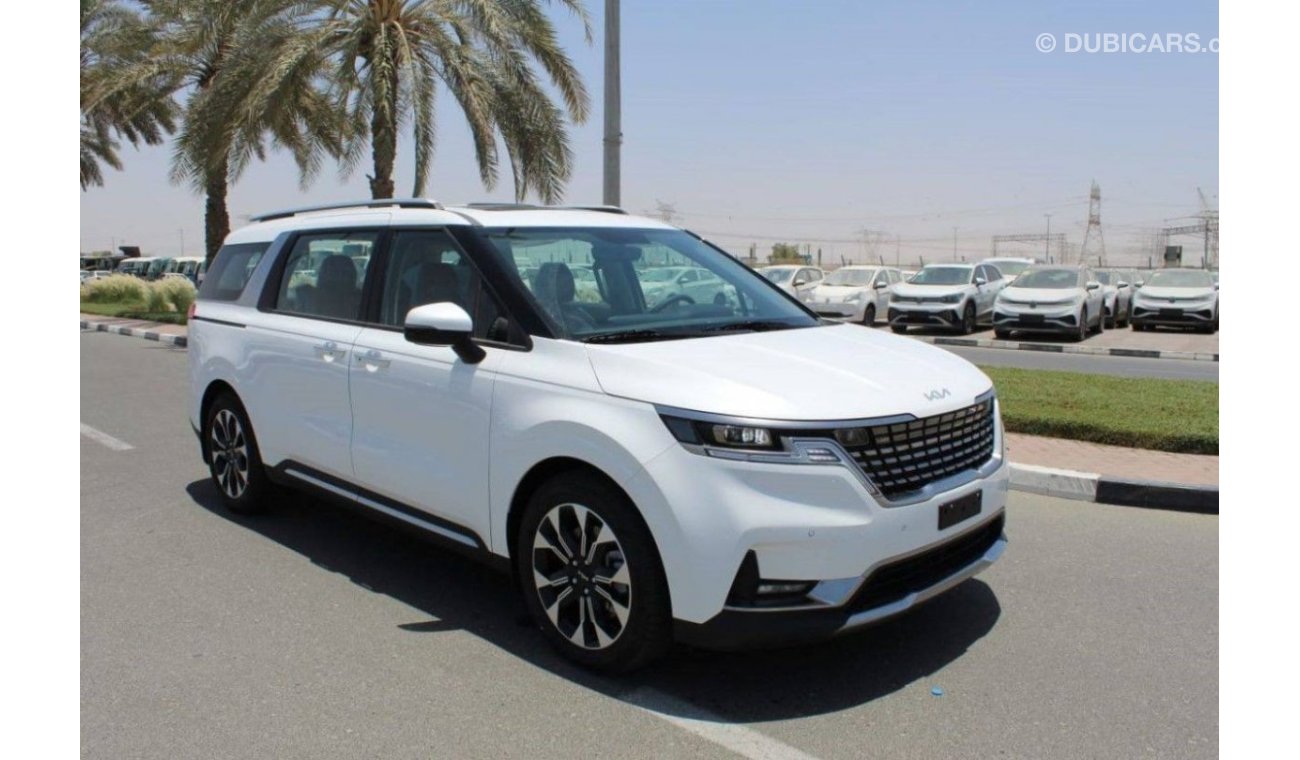 كيا كارنيفال 3.5L Petrol, Leather Seats, Big DVD Screen 2023MY