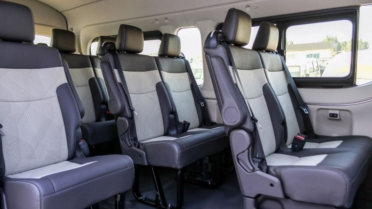 Toyota Hiace GL Toyota HIACE D 2.8L PANEL 15 SEATS (Export Only)