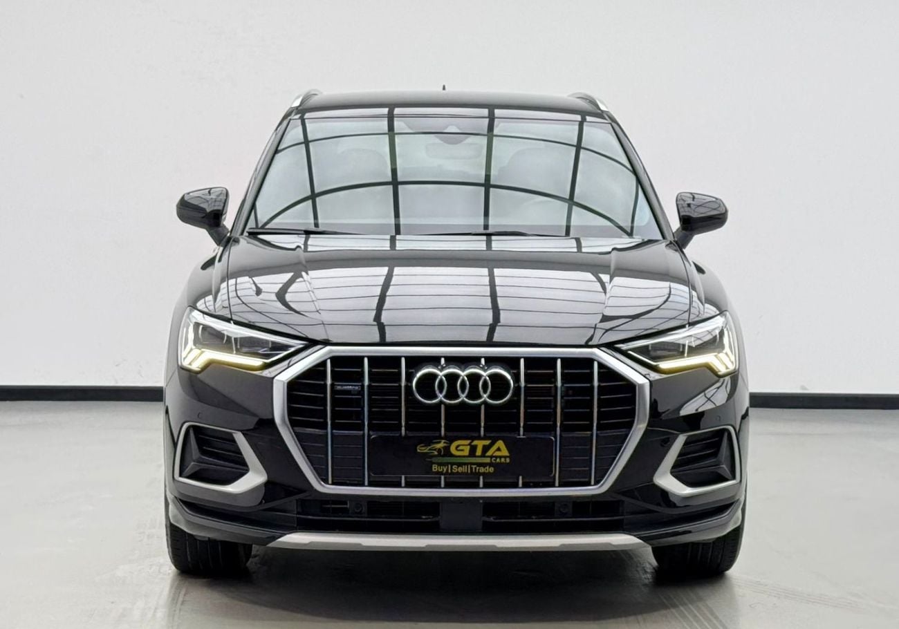 أودي Q3 40 TFSI EDITION 2022 Audi Q3 40 TFSI Quattro, 2027 Audi Service Pack, Full Audi Service History, Low