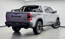 RAM 1500 REFERENCE Rebel Crew Cab 5.7L 2021 Dodge RAM 1500 Rebel, 2028 Dodge Warranty + Service Pack, Full Do