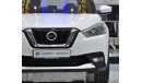 Nissan Kicks EXCELLENT DEAL for our Nissan Kicks ( 2020 Model ) in White Color GCC Specs