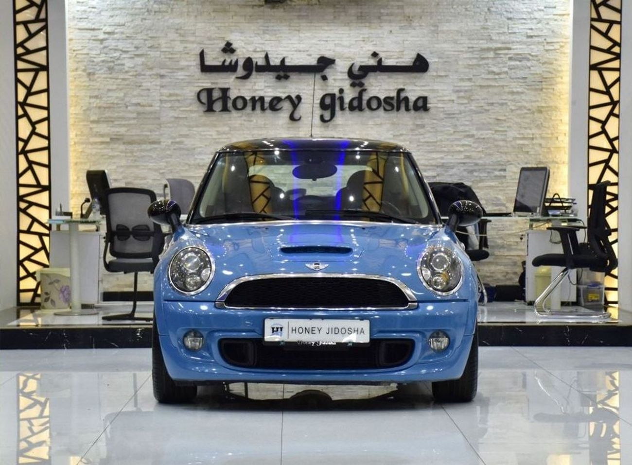 ميني كوبر إس EXCELLENT DEAL for our Mini Cooper S ( 2013 Model ) in Blue Color American Specs