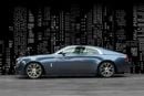 Rolls Royce Wraith ROLLS ROYCE | WRAITH SILVER BADGE | GCC SPECS LOW MILEAGE