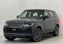 Land Rover Range Rover 2018 Range Rover Vogue SE Supercharged, Warranty, Full Service History, Fully Loaded, GCC