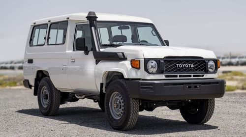 Toyota Land Cruiser 70 LC 78 HARDTOP 2.8L AT Land Cruiser Hard Top 3door 2.8L diesel AT full option MY2024