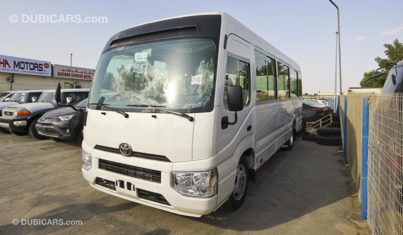 Toyota Coaster Diesel 30 Seater HB Seat