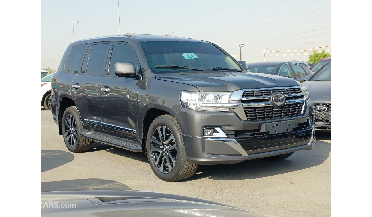 Toyota Land Cruiser 4.6L PETROL,V8 2011 GRAY, ( LOT # 6060)