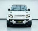 لاند روفر ديفندر 110 2024 Land Rover Defender 110 SE P300, Feb/2029 Land Rover Warranty + Service Pack, Full Service Hist